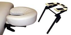 Premium Dual Action Adjustable Face Rest with Pillow