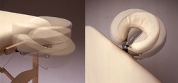 Premium 9" Pivot Posi-Tilt Face Rest with Pillow