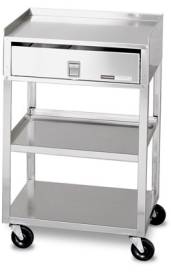Chattanooga Stainless Steel Cart with Drawer