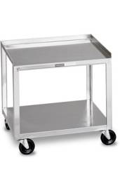 Chattanooga Stainless Steel Cart, 2 Shelves