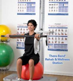 TheraBand Rehab and Wellness Station