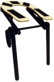 9" Dual Action Adjustable Base
